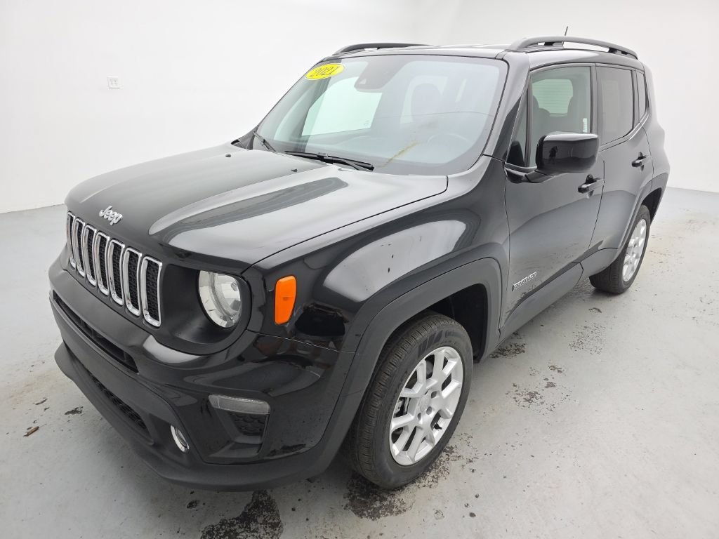 Used 2021 Jeep Renegade Latitude w/ Convenience Group AWD/4WD image 6