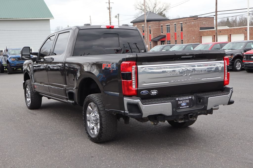 Used 2024 Ford F250 King Ranch w/ Chrome Package AWD/4WD image 19