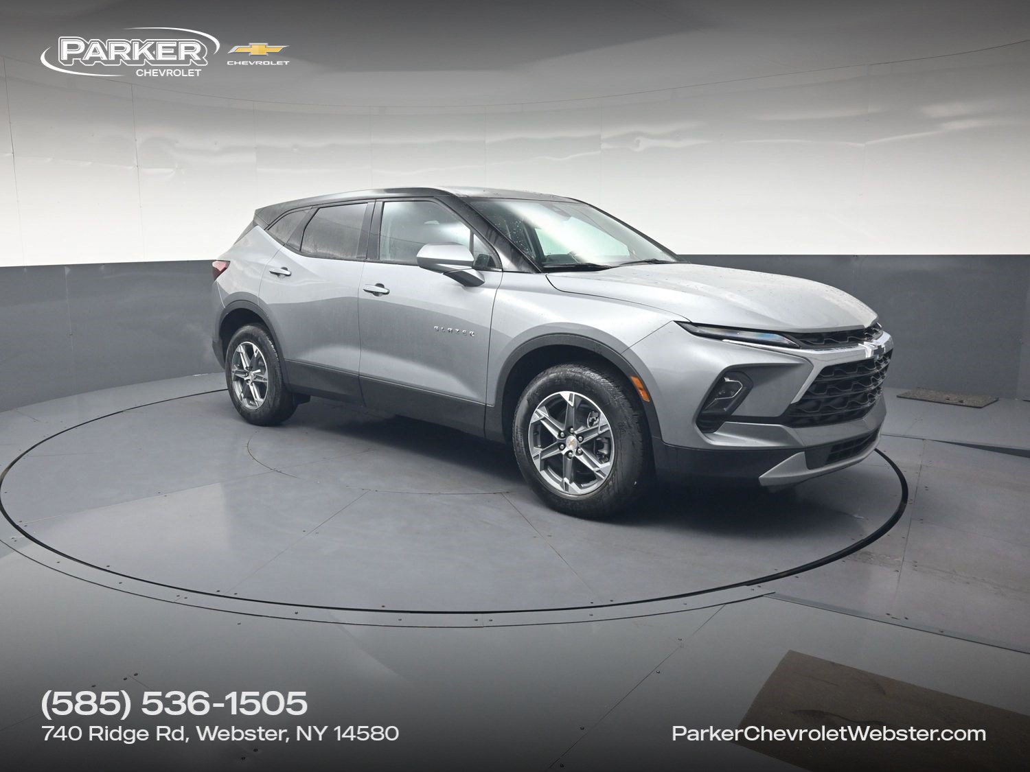 New 2026 Chevrolet Blazer LT AWD/4WD image 1