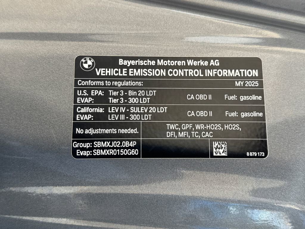 Used 2025 BMW X3 xDrive30i w/ Premium Package image 9