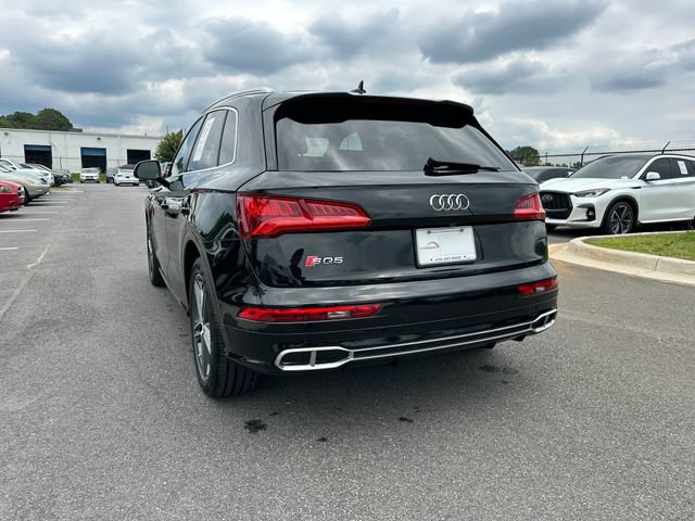 Used 2018 Audi SQ5 Premium Plus w/ S Sport Package AWD/4WD image 3