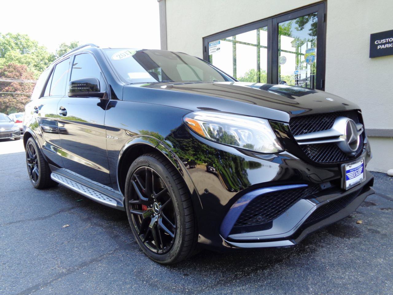 Used 2017 Mercedes-Benz GLE 63 AMG S image 3