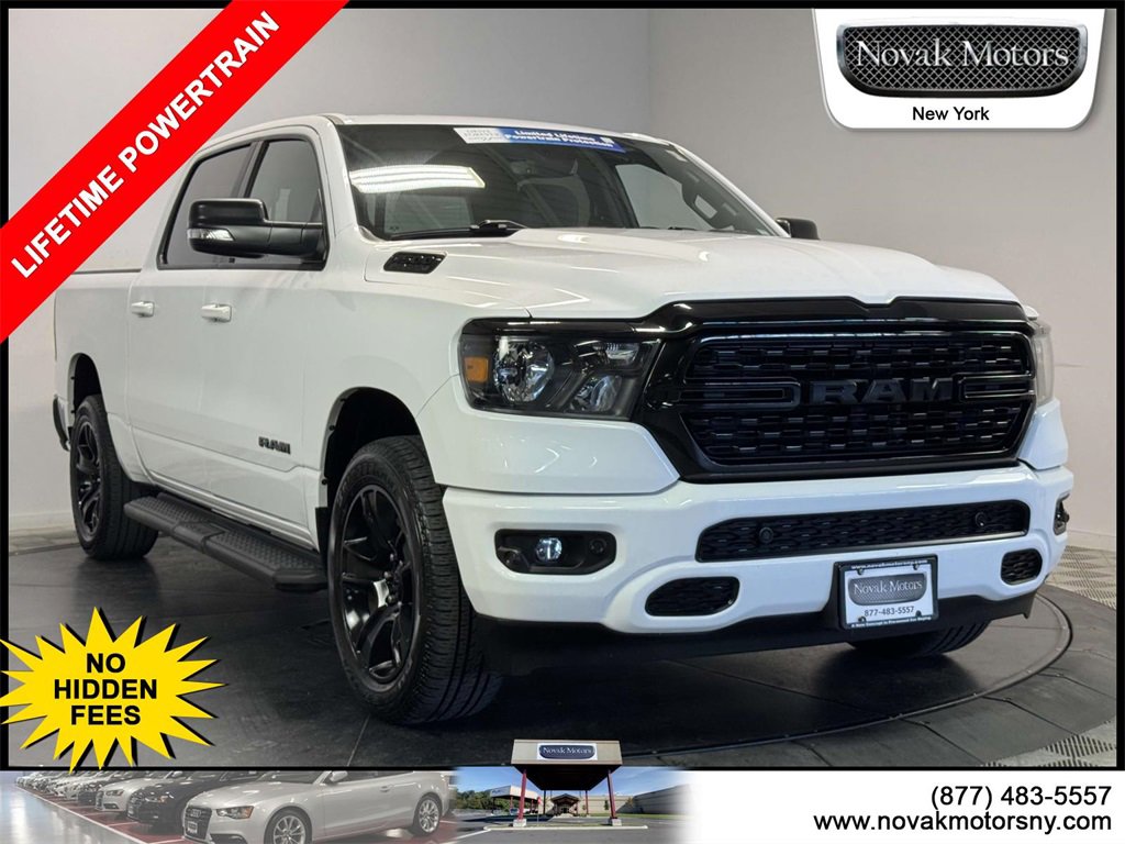 Used 2022 RAM 1500 Big Horn image 1