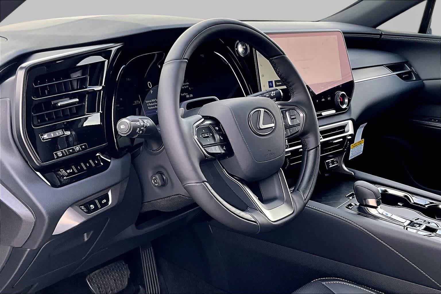 New 2026 Lexus RX 450h AWD image 10