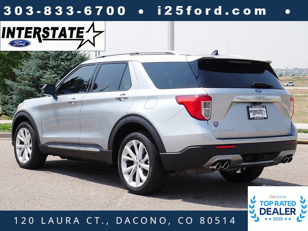 Used 2024 Ford Explorer Platinum w/ Technology Package AWD/4WD image 3