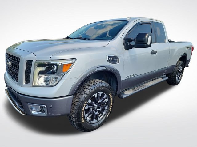 Used 2017 Nissan Titan PRO-4X