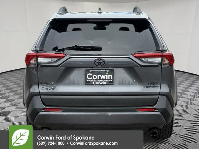 Used 2021 Toyota RAV4 TRD Off-Road w/ TRD Off-Road Weather Package AWD/4WD image 18