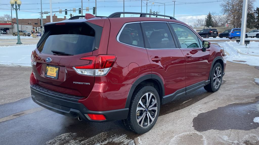 Used 2019 Subaru Forester Limited w/ Popular Package #3 image 5