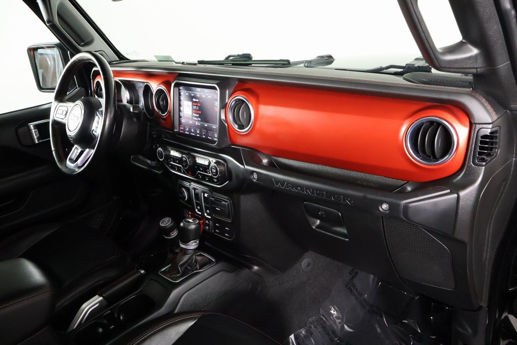 Used 2021 Jeep Wrangler Rubicon AWD/4WD image 9