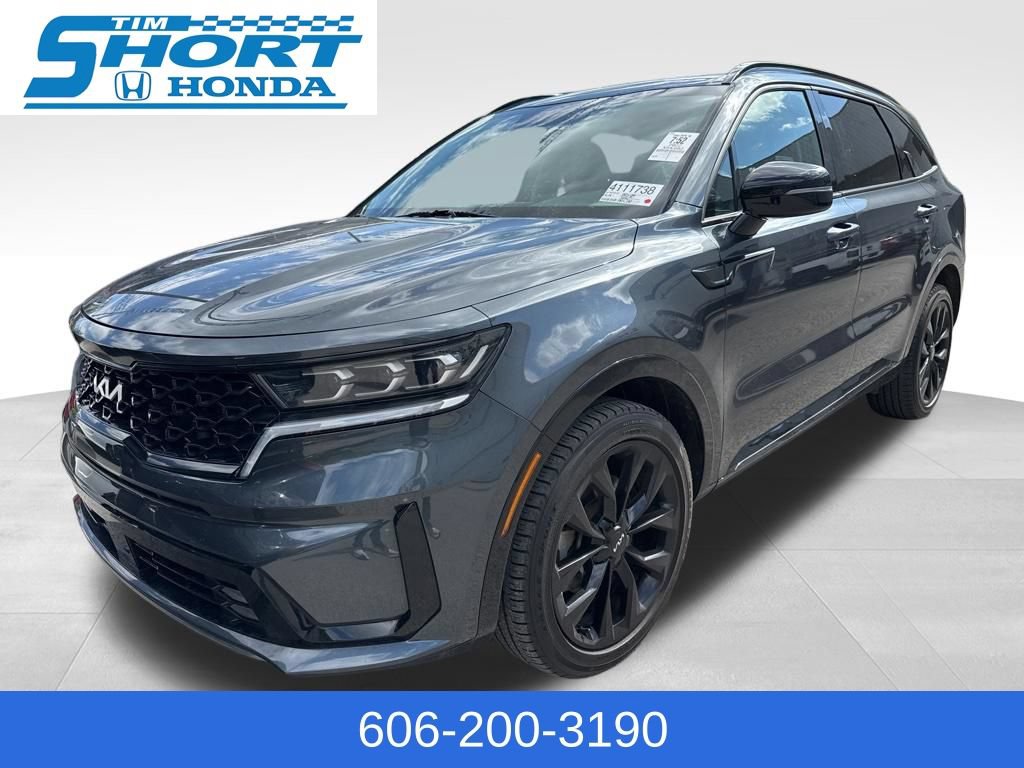 Used 2022 Kia Sorento SX FWD video 2