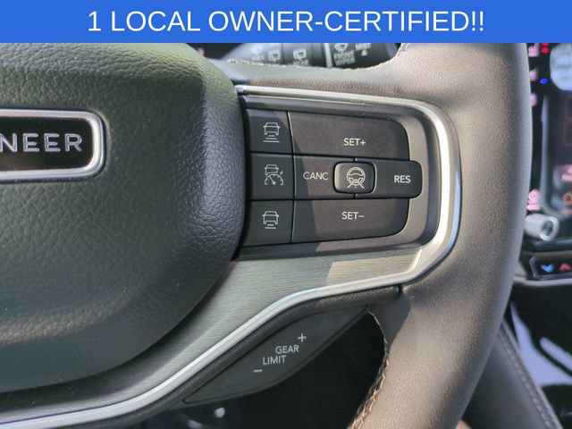 Certified 2026 Jeep Grand Wagoneer Limited AWD/4WD image 21