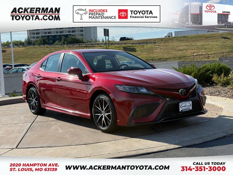 Certified 2024 Toyota Camry SE