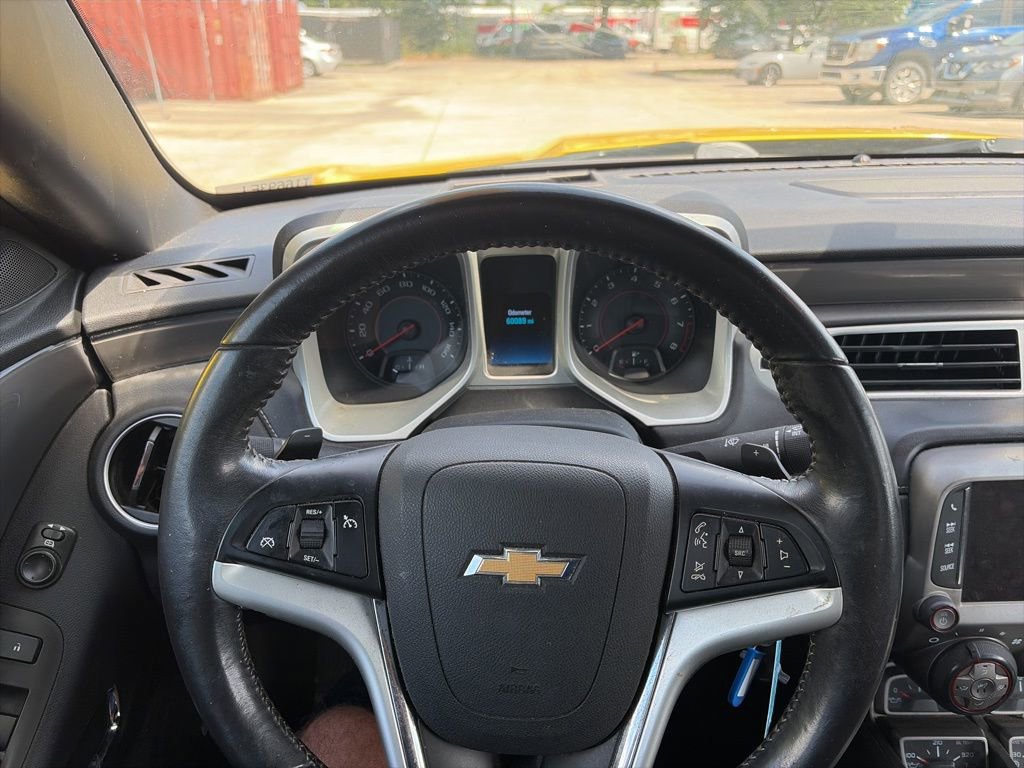 Used 2015 Chevrolet Camaro LT w/ RS Package RWD image 11