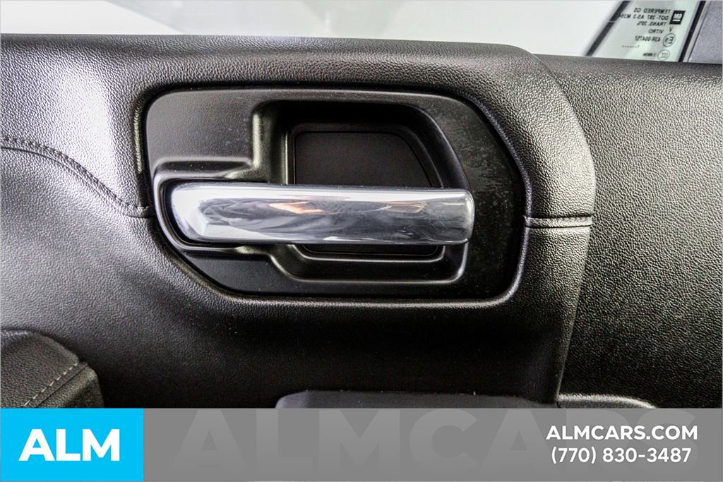 Used 2021 Chevrolet Silverado 1500 RST w/ Max Trailering Package image 51