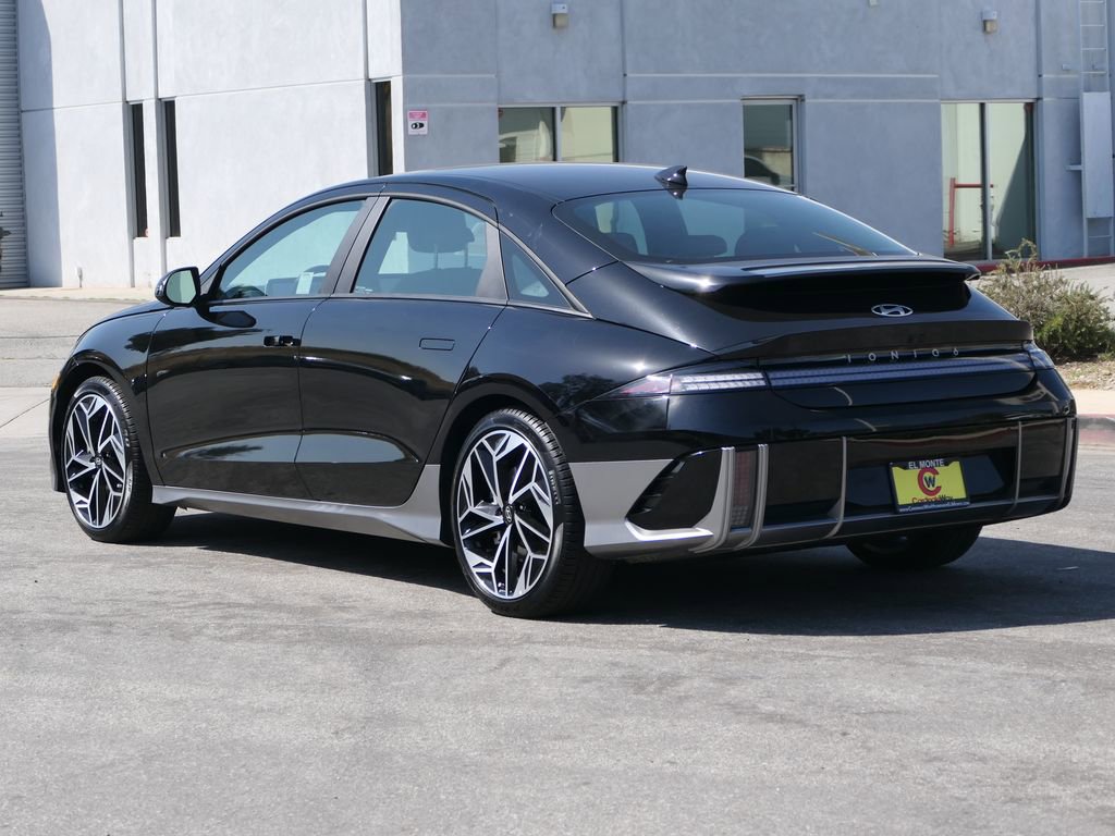 Used 2023 Hyundai Ioniq 6 SEL w/ Cargo Package AWD/4WD image 5