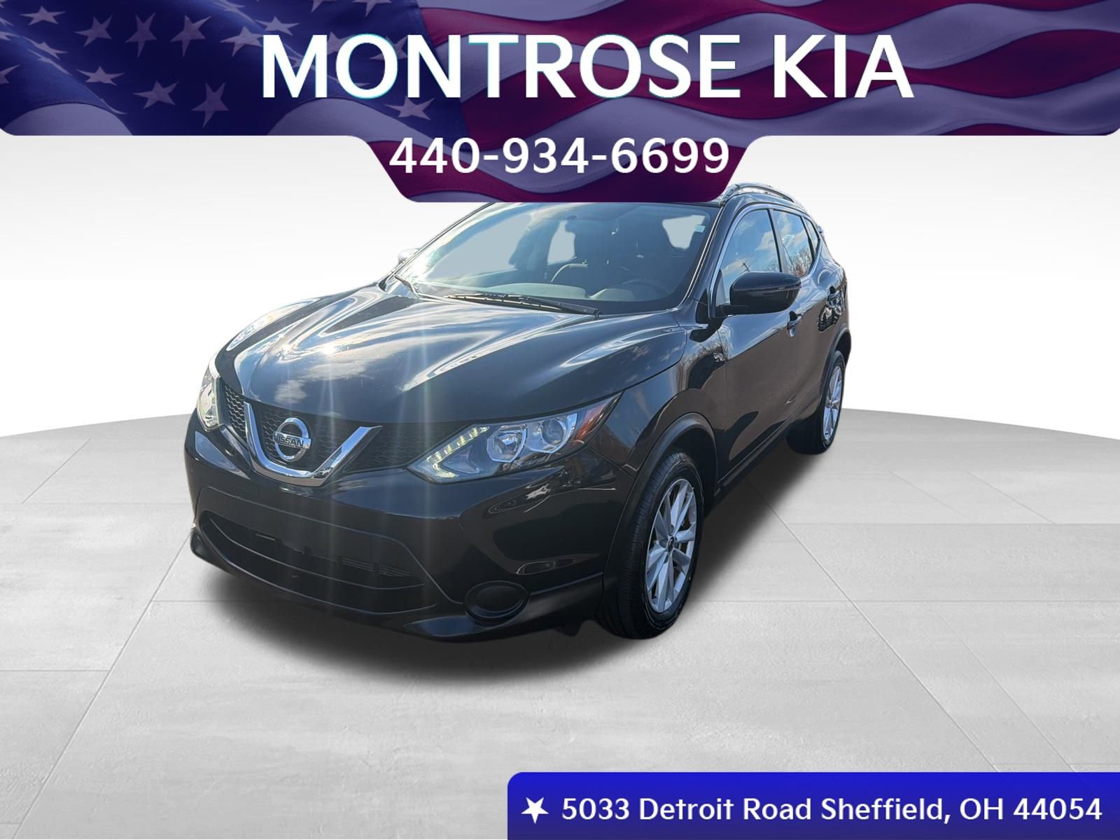 Used 2017 Nissan Rogue Sport SV