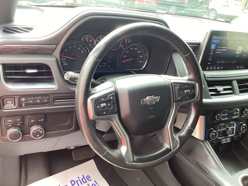Used 2021 Chevrolet Suburban Z71 AWD/4WD image 16