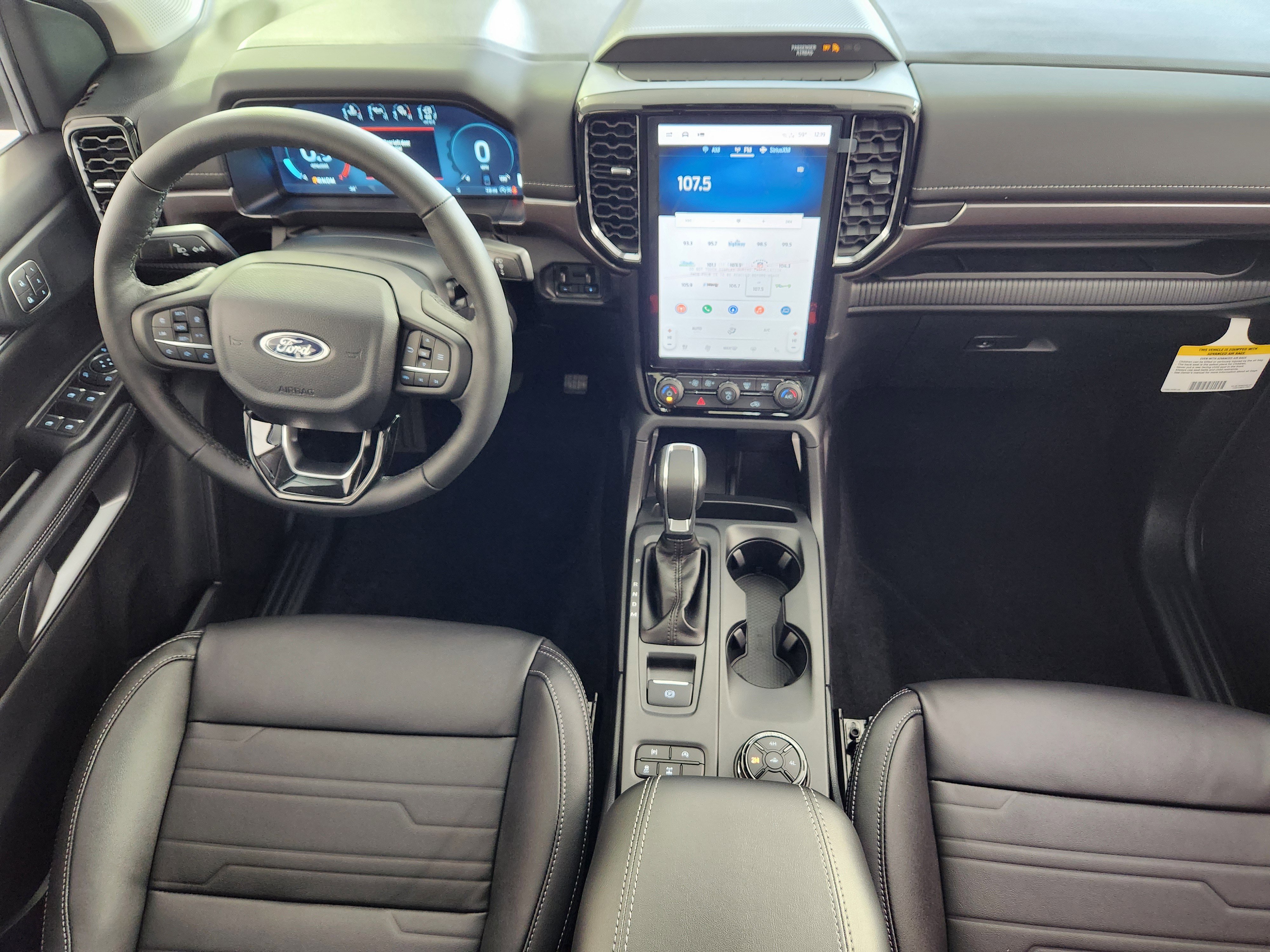 New 2025 Ford Ranger Lariat w/ Advanced Towing Package image 12