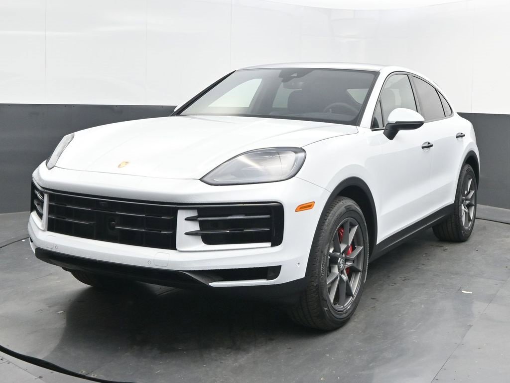 New 2025 Porsche Cayenne S