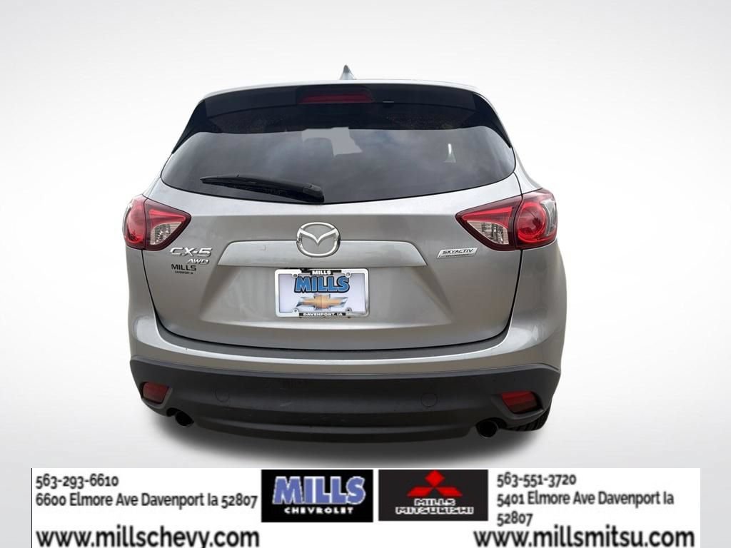 Used 2013 MAZDA CX-5 Touring w/ Bose & Moonroof Pkg AWD/4WD image 6