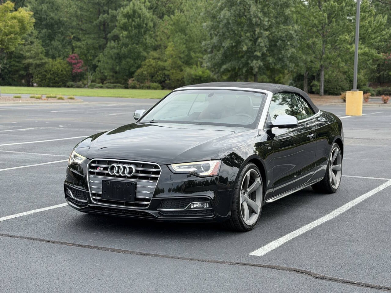 Used 2017 Audi S5 3.0T Cabriolet AWD/4WD image 3