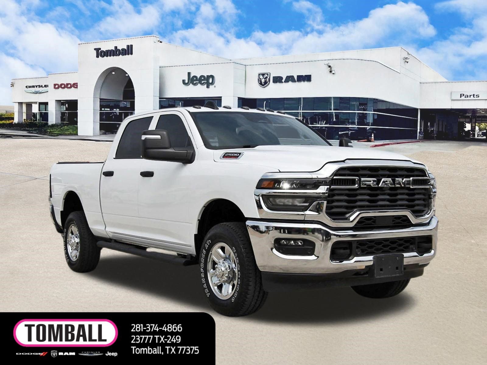 Used 2025 RAM 2500 Tradesman AWD/4WD image 1