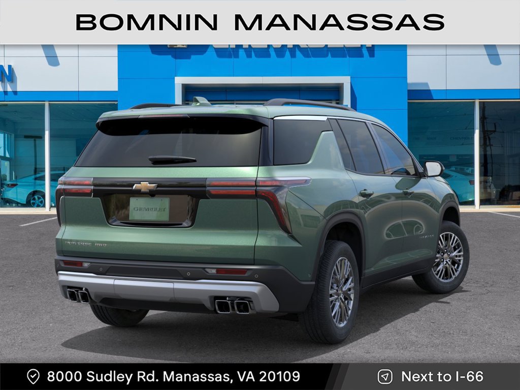 New 2027 Chevrolet Traverse LT AWD/4WD image 5