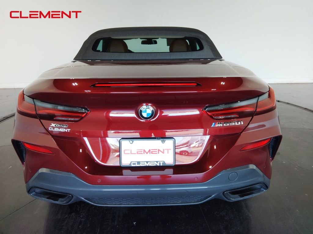 Used 2024 BMW M850i xDrive Convertible image 6