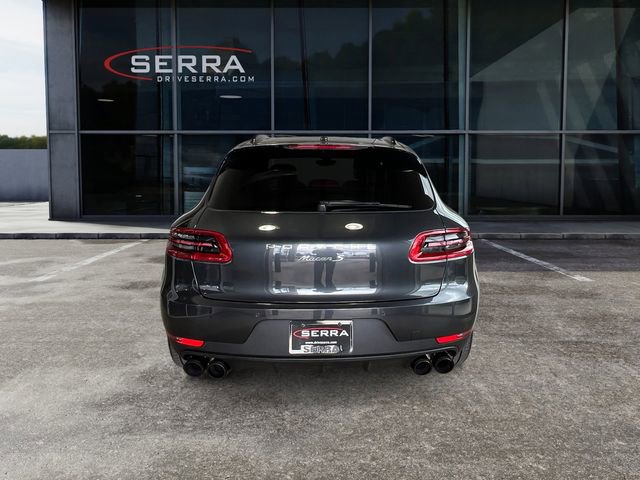Used 2017 Porsche Macan S AWD/4WD image 3