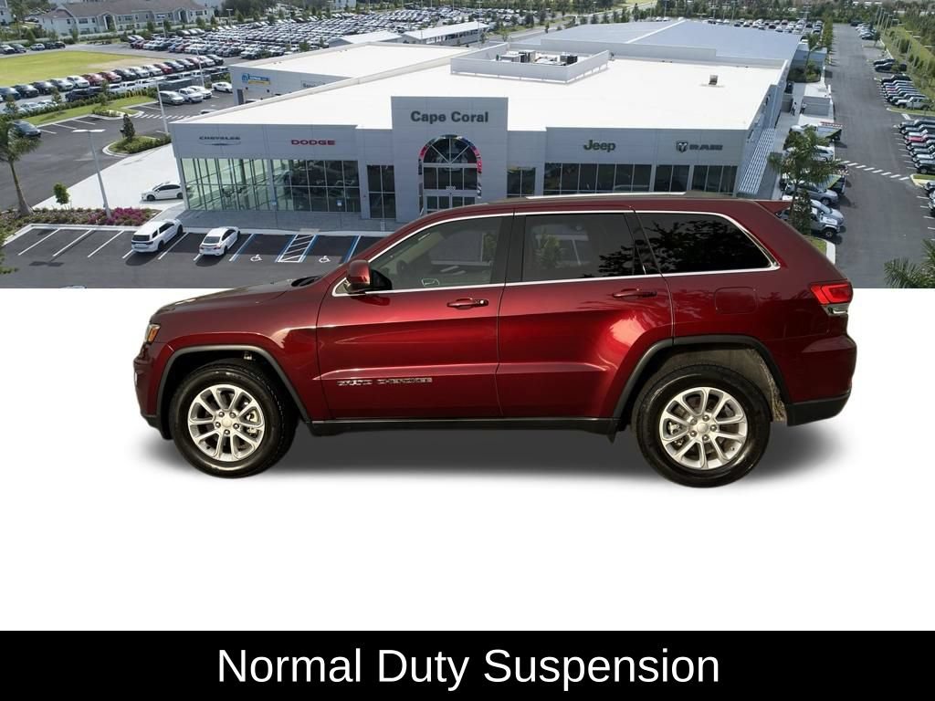 Certified 2021 Jeep Grand Cherokee Laredo w/ Security & Convenience Group RWD image 11