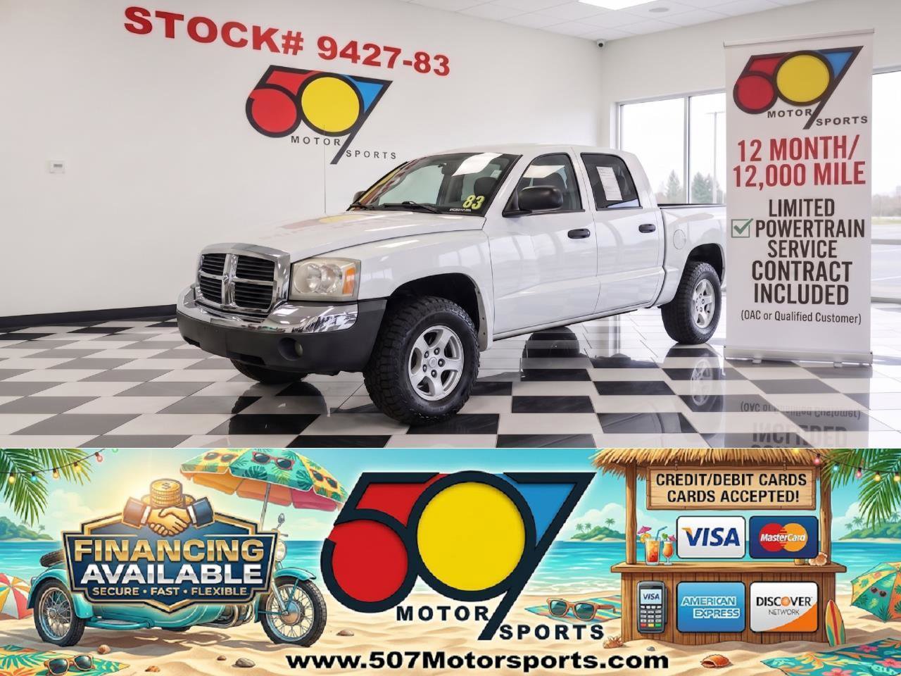 Used 2005 Dodge Dakota SLT w/ Trailer Tow Group