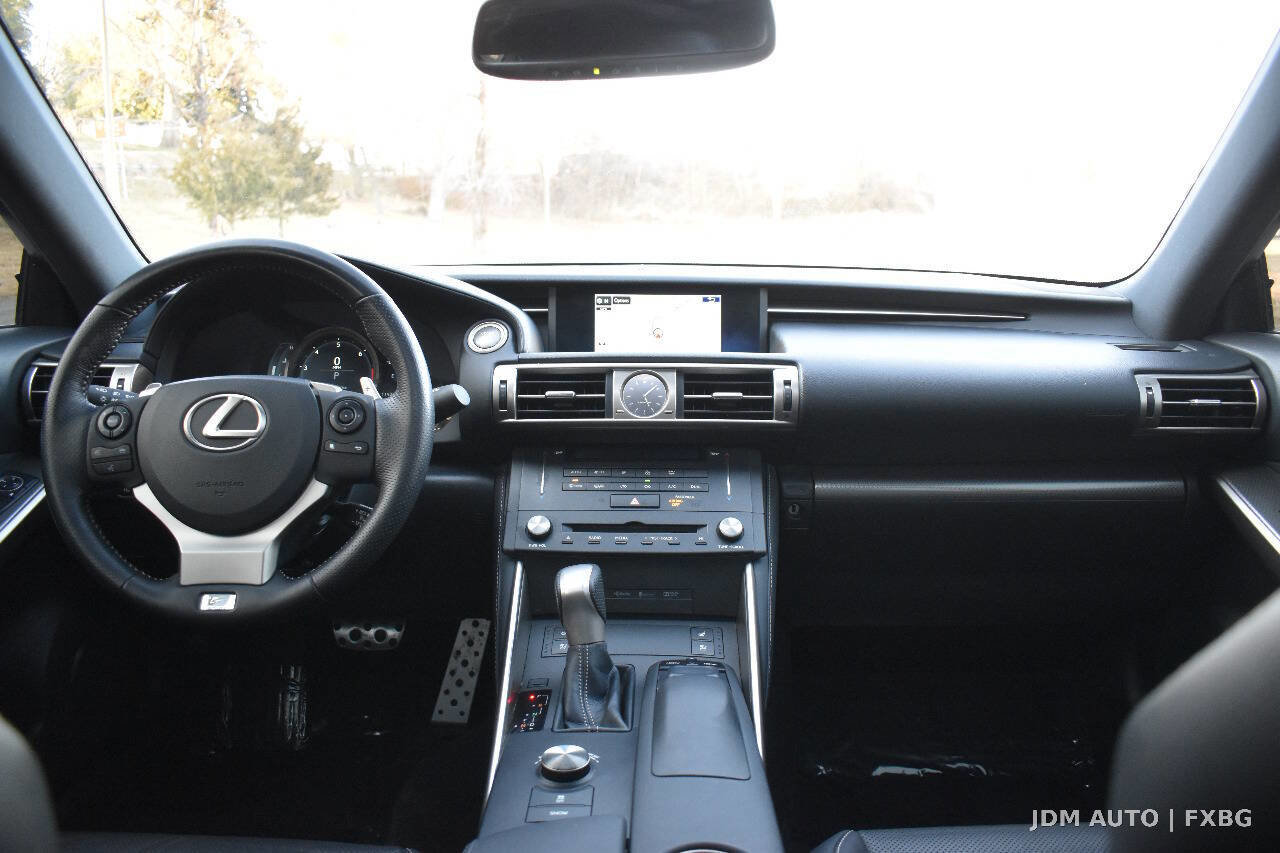 Used 2016 Lexus IS 300 AWD w/ F Sport Package image 17