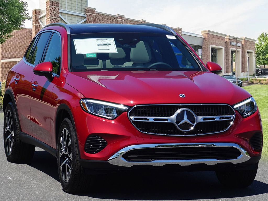 New 2026 Mercedes-Benz GLC 350e 4MATIC image 3