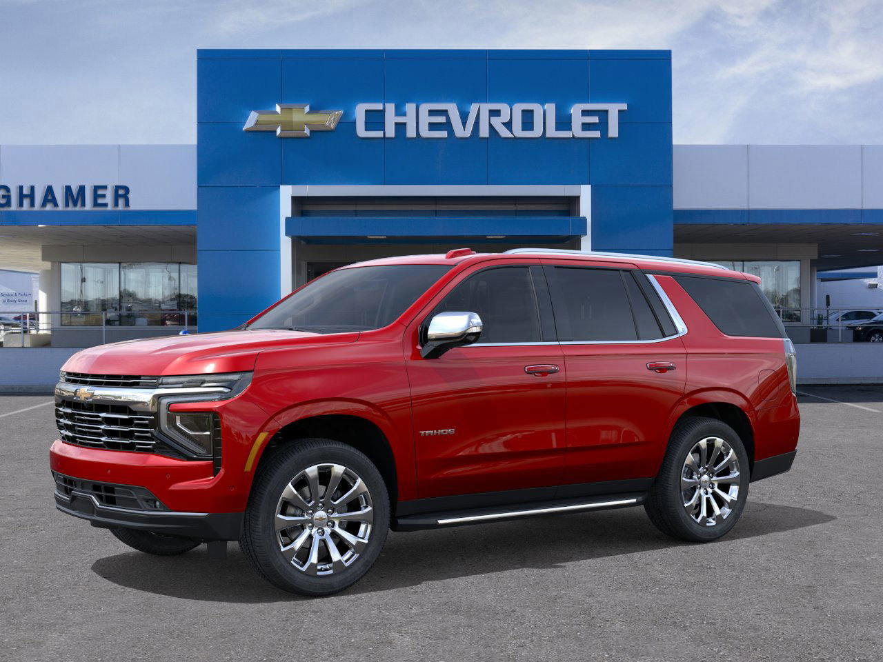 New 2026 Chevrolet Tahoe Premier w/ Sun And Tow Package image 28