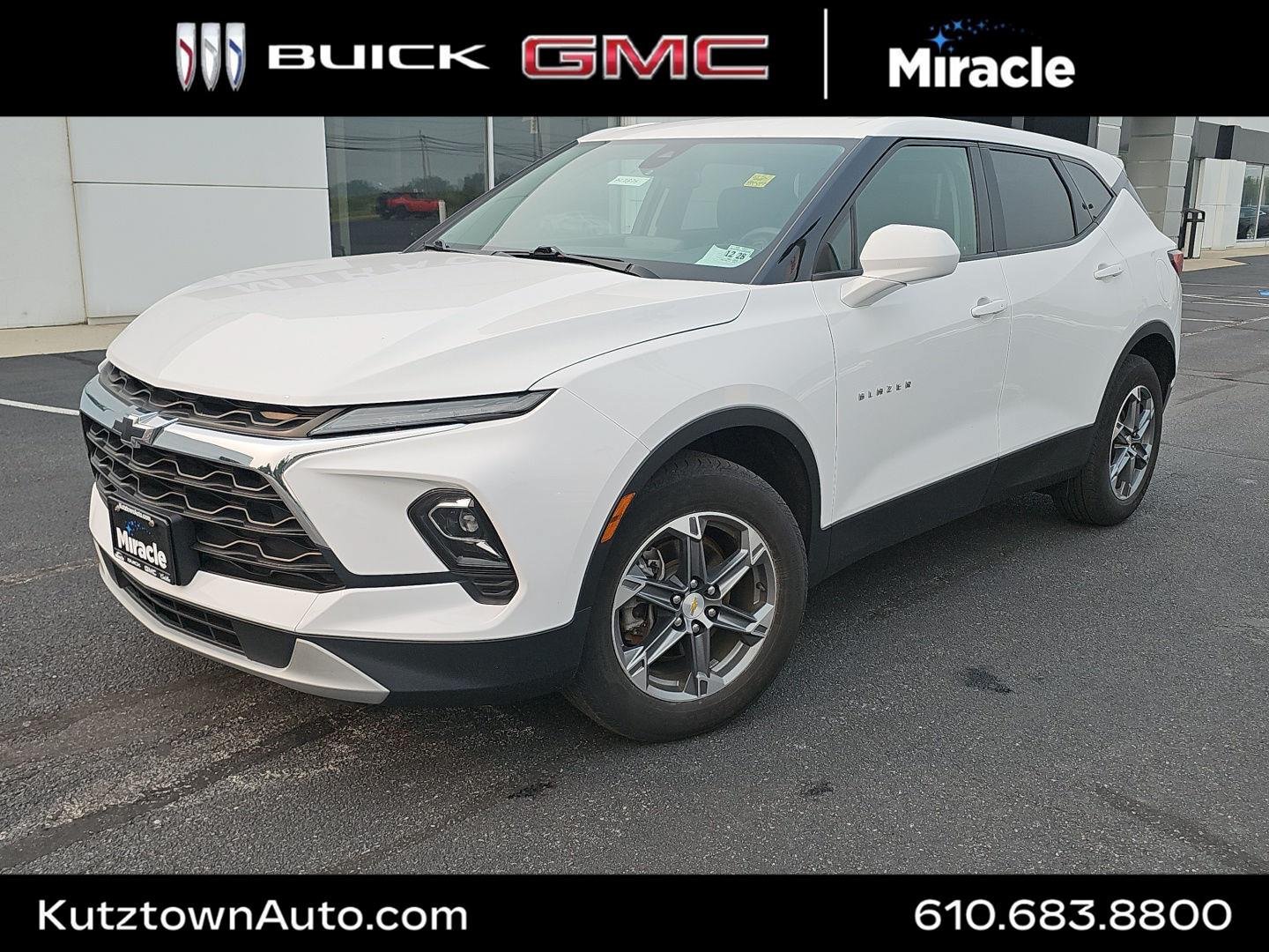 Used 2023 Chevrolet Blazer LT w/ Driver Confidence Package AWD/4WD video 1