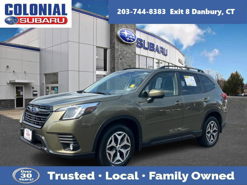 Certified 2023 Subaru Forester Premium