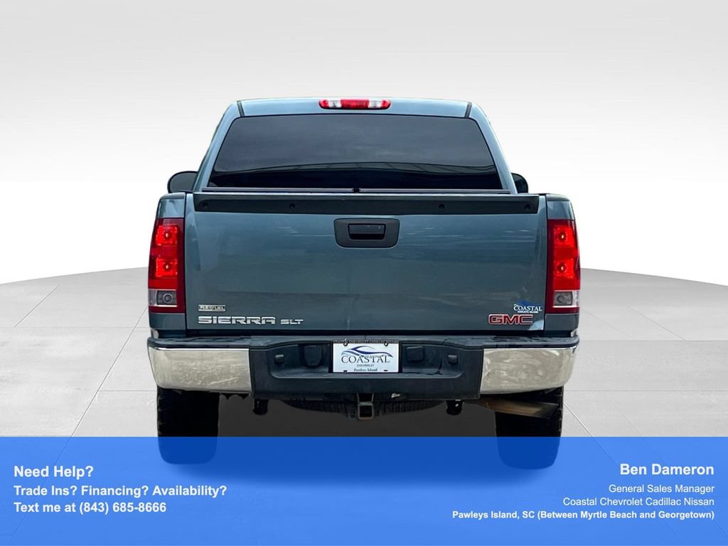 Used 2012 GMC Sierra 1500 SLT RWD image 12