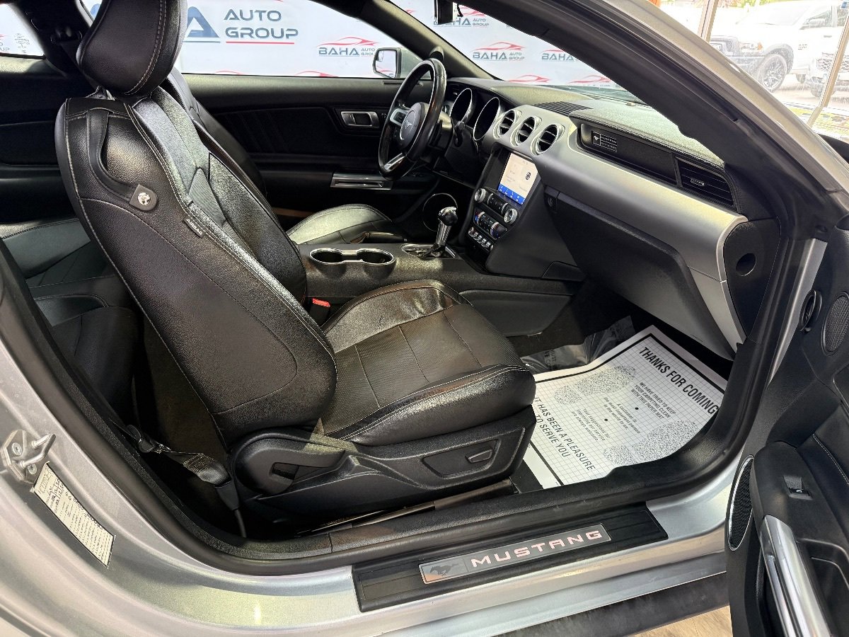 Used 2020 Ford Mustang Premium RWD image 34