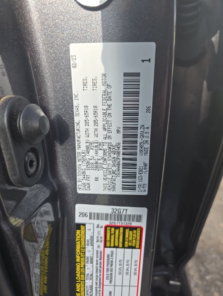 Used 2023 Toyota Sequoia TRD Pro AWD/4WD image 7
