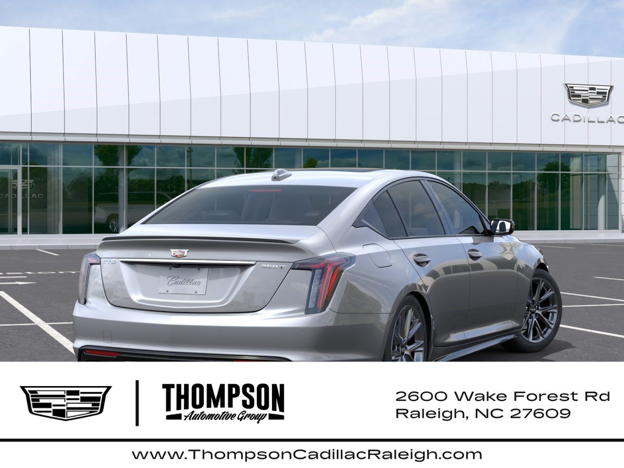 New 2026 Cadillac CT5 Sport w/ Technology Package RWD image 4