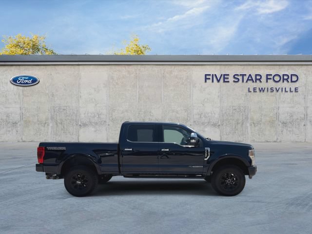 Used 2022 Ford F250 Platinum w/ Tremor Off-Road Package AWD/4WD image 9