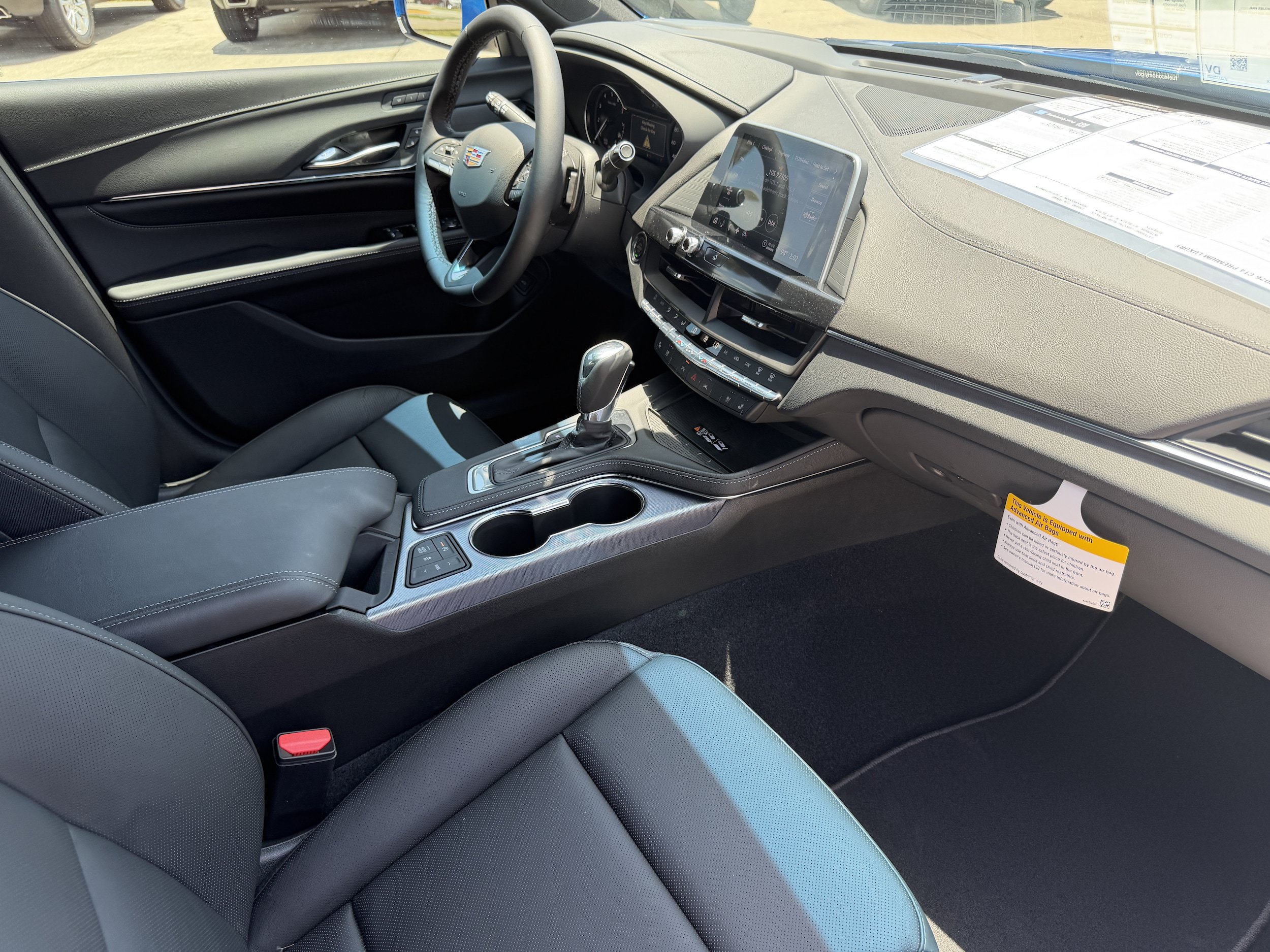 New 2026 Cadillac CT4 Premium Luxury RWD image 13