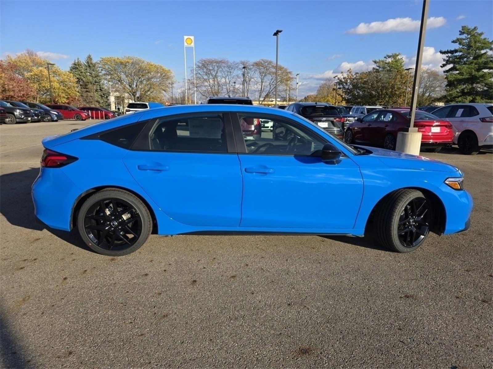 New 2026 Honda Civic Sport image 17