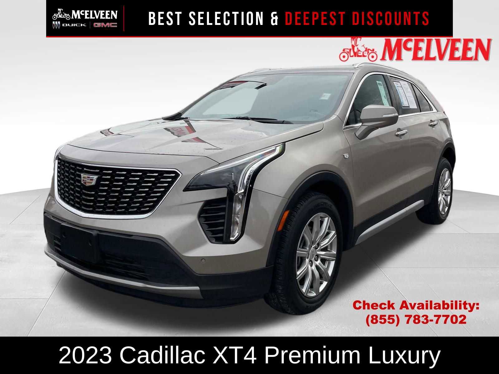 Used 2023 Cadillac XT4 Premium Luxury