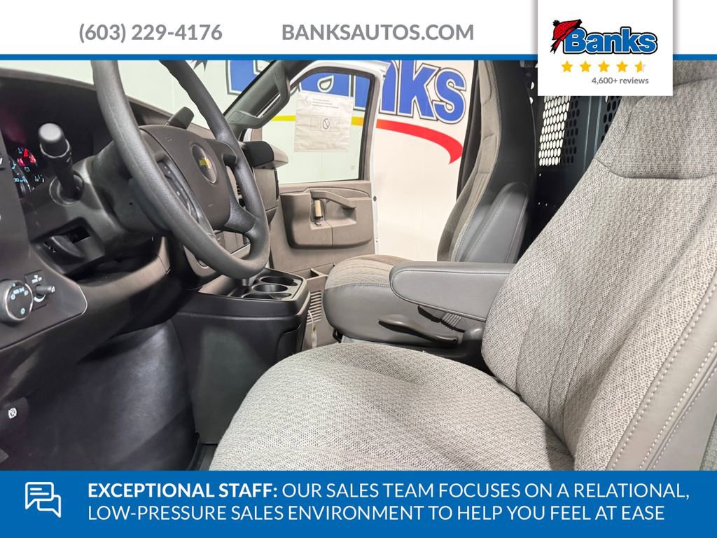 New 2026 Chevrolet Express 2500 w/ Driver Convenience Package RWD image 9