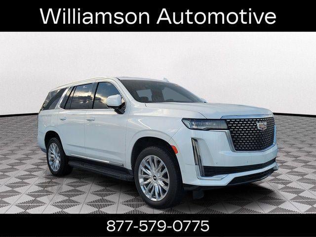 Certified 2023 Cadillac Escalade Premium Luxury RWD image 1