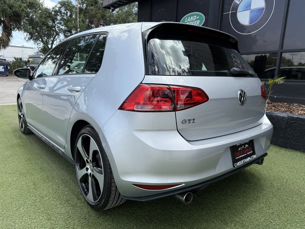 Used 2015 Volkswagen GTI S image 4
