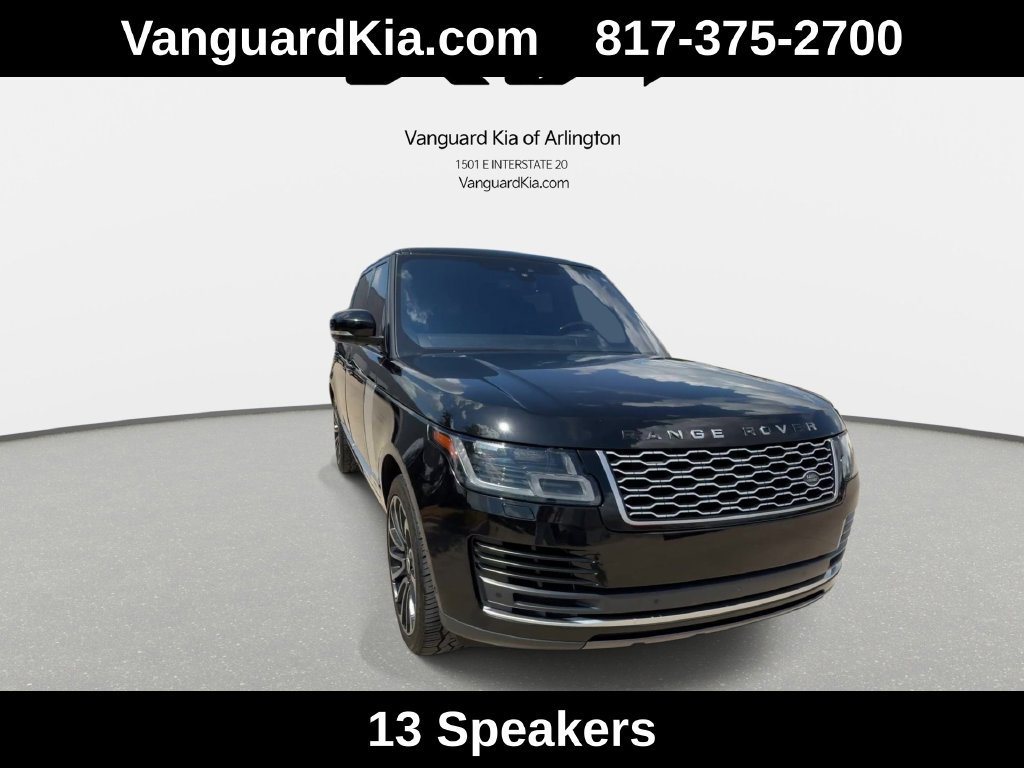 Used 2020 Land Rover Range Rover Long Wheelbase HSE AWD/4WD image 3