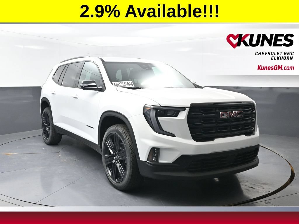 New 2026 GMC Acadia Elevation w/ Black Edition AWD/4WD image 1