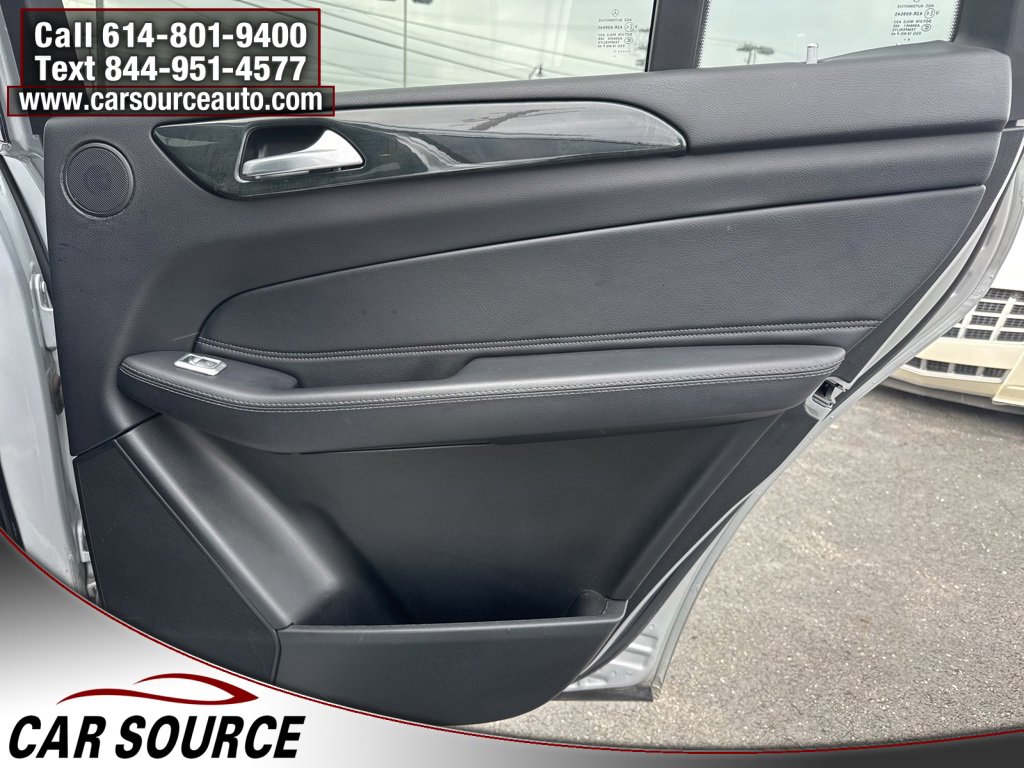 Used 2017 Mercedes-Benz GLS 450 4MATIC w/ Premium Package image 48